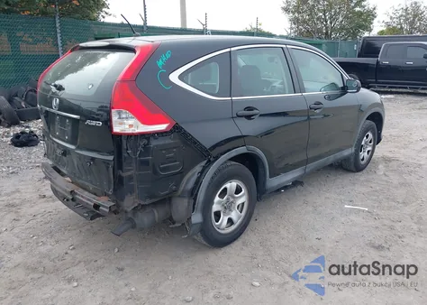 2014 Honda Cr-V Lx из США, поврежденный, VIN 2HKRM4H31EH727448